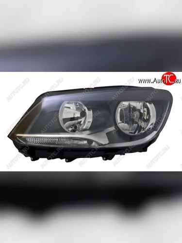 Левая фара (c электрокорректором) DEPO Volkswagen Polo Mk5 6R,6C,61 хэтчбек 5 дв. дорестайлинг (2009-2015)