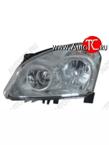 Левая фара (c электрокорректором) CHINA Nissan Qashqai 1 J10 дорестайлинг (2007-2010)