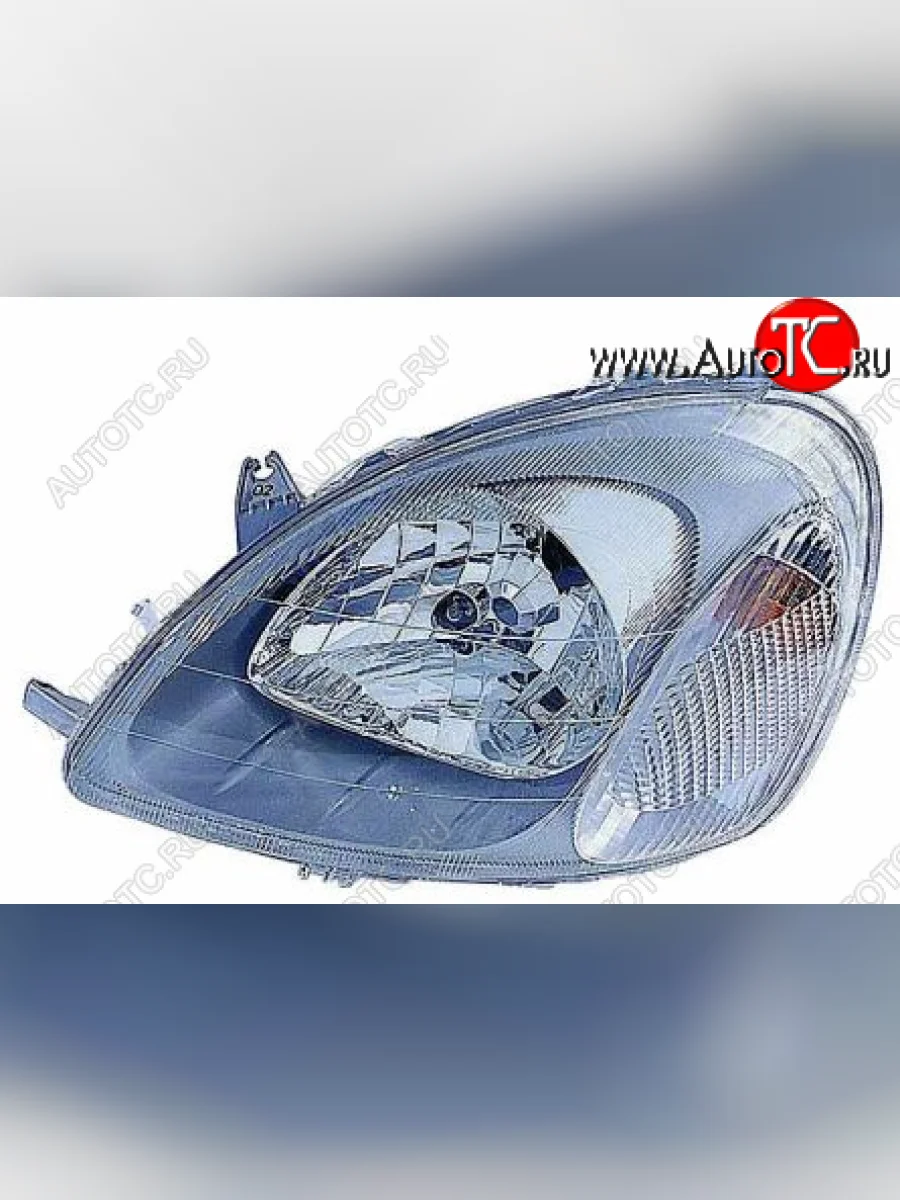 Левая фара (c электрокорректором) DEPO Toyota Yaris XP10 хэтчбэк 5 дв. (1999-2005)  в Самаре Самарской области