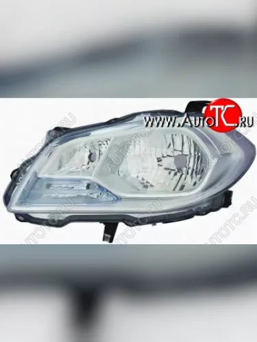 Левая фара DEPO Suzuki SX4 JYB, JYA хэтчбэк дорестайлинг (2013-2016)