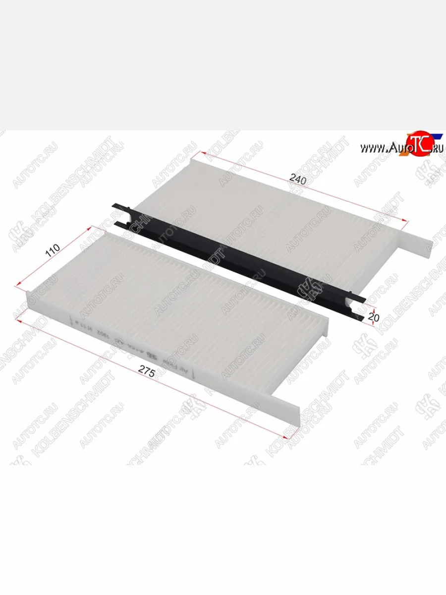 Фильтр салона KOLBENSCHMIDT  Renault  Kangoo  KW0, Master  FV,JV  в Керчи Республика Крым
