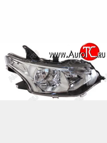 Фара правая BODYPARTS Mitsubishi Outlander  GF (2014-2016) 1-ый рестайлинг