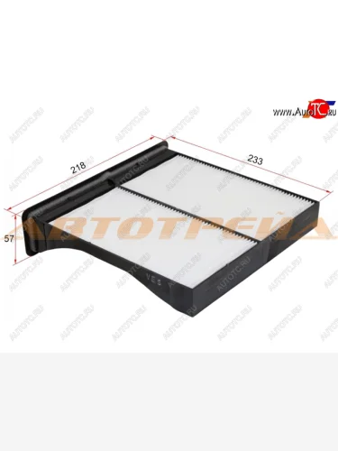 Фильтр салона MICRO Subaru Forester ( SH,  SJ,  SK/S14) - Impreza ( GE,  GH,  GJ,  GK,  GT)