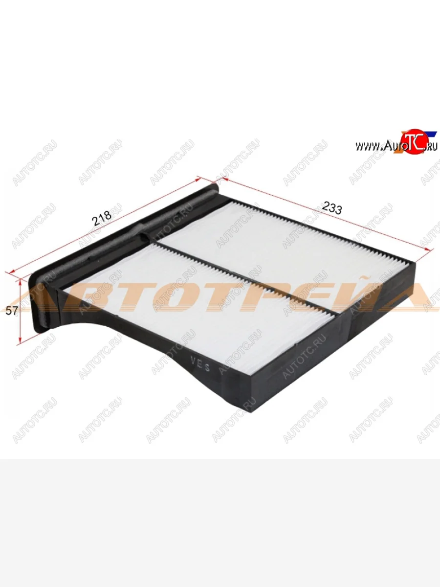 Фильтр салона MICRO  Subaru  Forester ( SH,  SJ,  SK/S14), Impreza ( GE,  GH,  GJ,  GK,  GT)  в Керчи Республика Крым