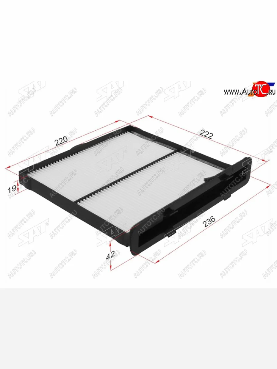 Фильтр салона SAT  Subaru  Forester  SK/S14, Impreza ( GK,  GT), XV  GT/G24  в Керчи Республика Крым