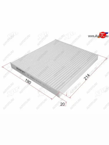 Фильтр салона SAT Suzuki Jimny  JB23/JB43 (1998-2018) дорестайлинг, 1-ый рестайлинг, 2-ой рестайлинг