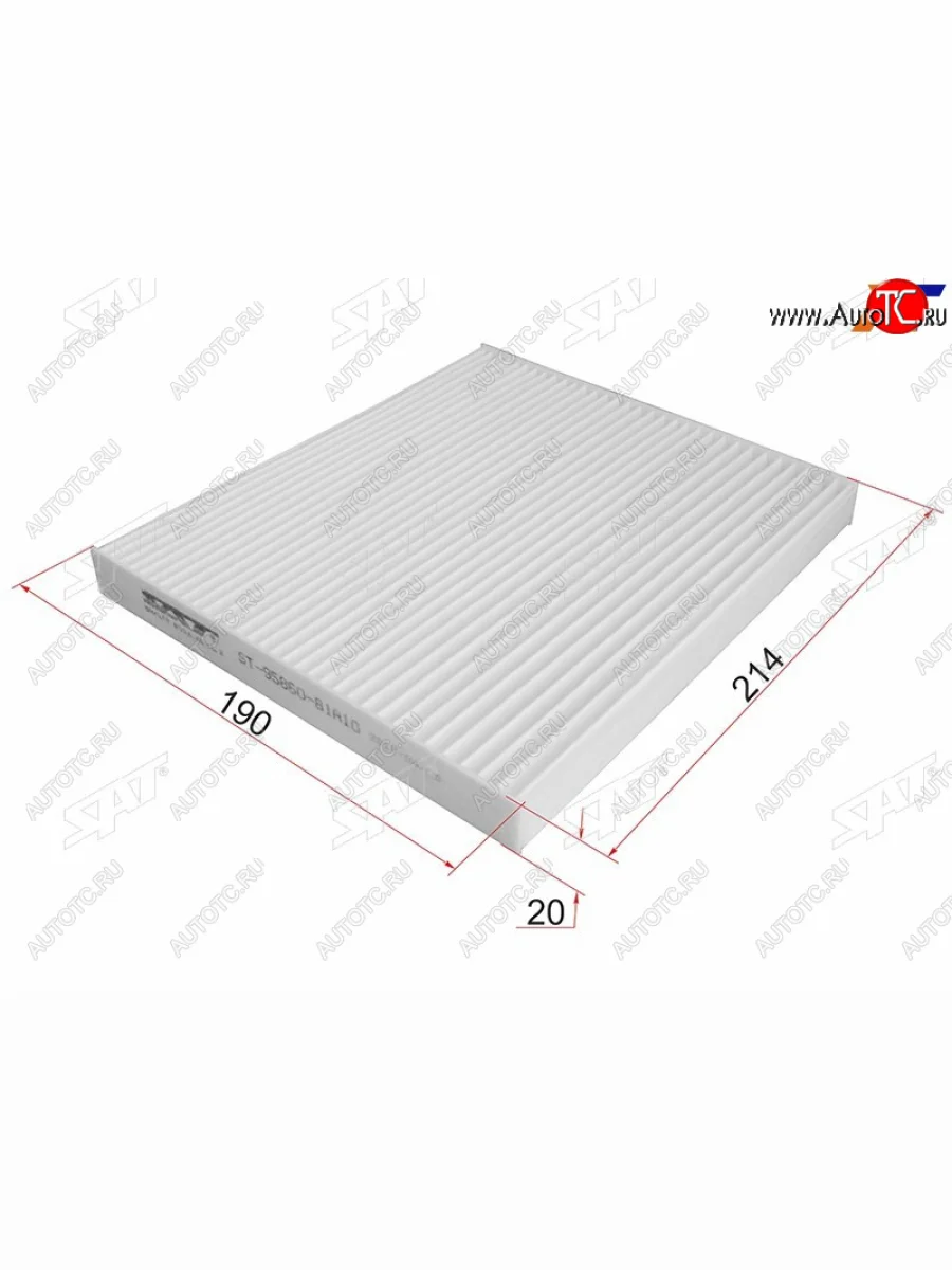 Фильтр салона SAT  Suzuki Jimny (1998-2018) JB23/JB43  в Керчи Республика Крым