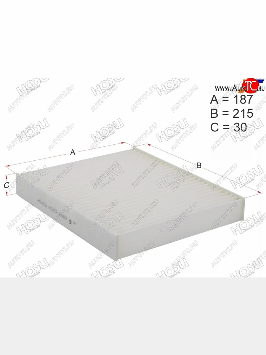 Фильтр салона HOSU  Toyota Hilux (2016-2025) AN120  в Керчи Республика Крым