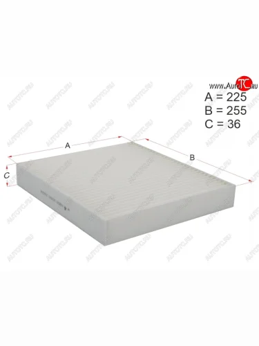 Фильтр салона HOSU Audi A1 ( 8X1 хэтчбэк 3 дв.,  8XA хэтчбэк 5 дв.,  GB хэтчбэк 5 дв.) (2010-2025), Skoda Fabia ( Mk2,  Mk3) (2010-2018), Volkswagen Polo ( Mk5 6R,6C,61,  Mk5,  Mk6) (2009-2022)