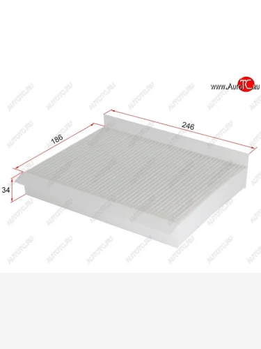 Фильтр салона угольный SAT Chery Tiggo 5  (T21) - Tiggo 8 PRO