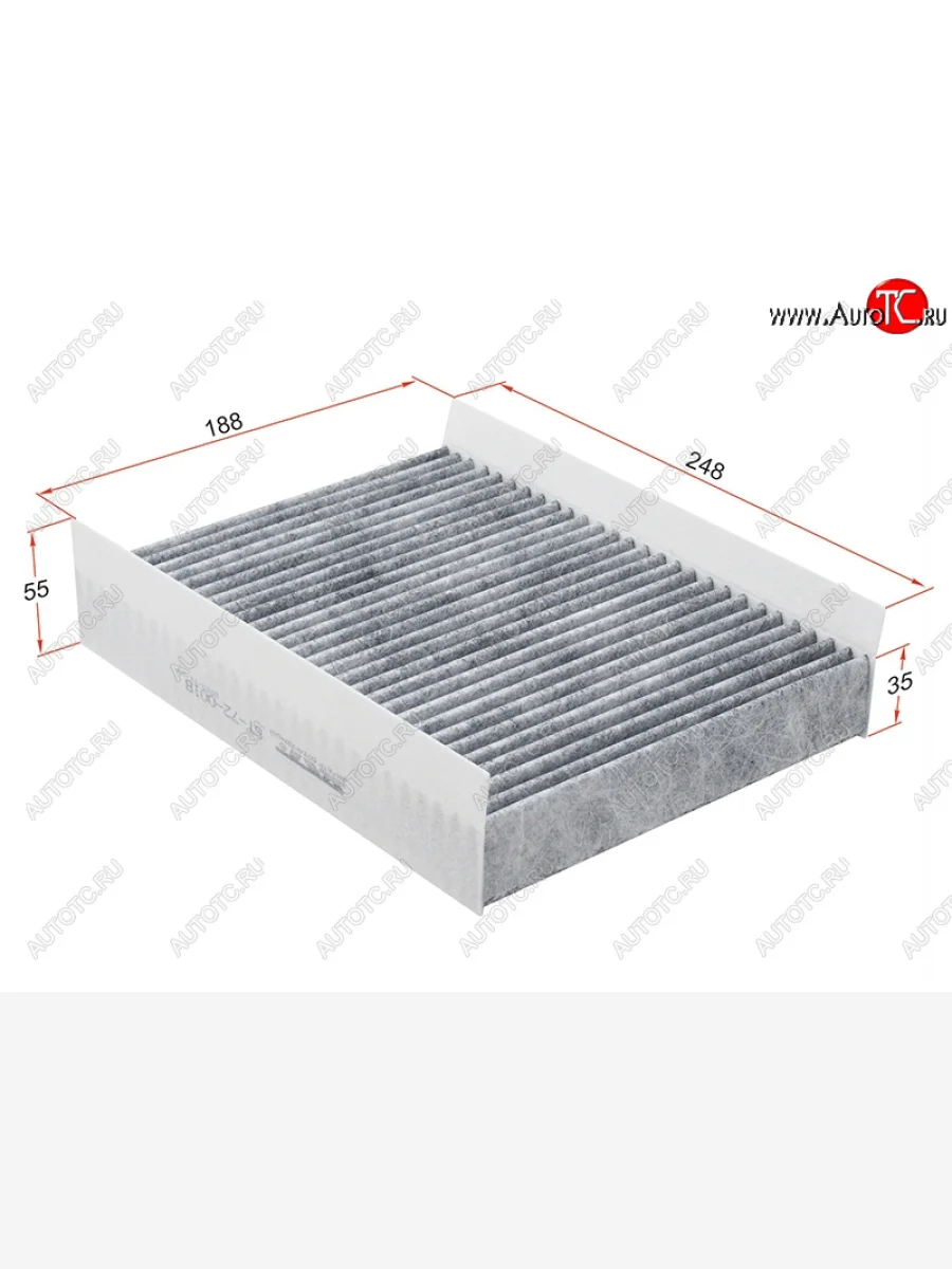 Фильтр салона угольный SAT  Chery  Tiggo 4, Tiggo 5  (T21), Tiggo 7 PRO, Tiggo 8 PRO  в Воронеже Воронежской области