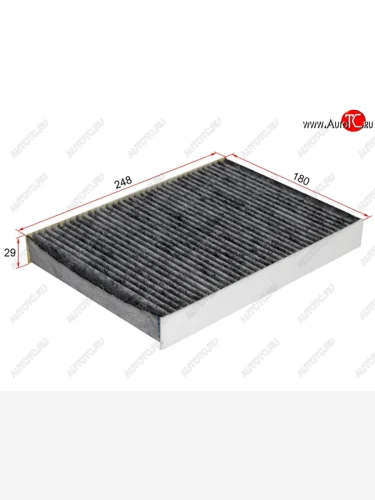 Фильтр салона угольный TOYOTA Toyota Crown  S220 - Land Cruiser  J300