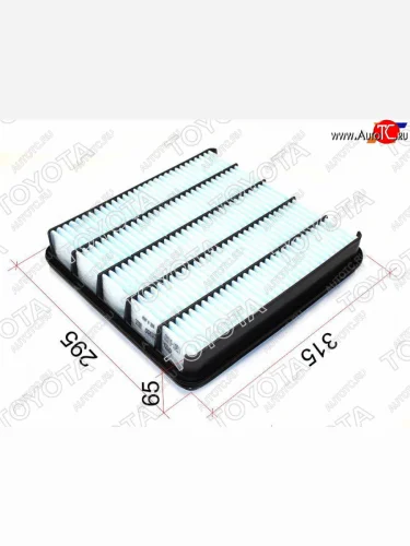 Фильтр воздушный TOYOTA Toyota Land Cruiser  200 (2007-2021) дорестайлинг, 1-ый рестайлинг, 2-ой рестайлинг