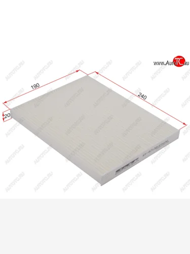 Фильтр салона угольный SAT Hyundai Elantra ( AD,  CN7) (2016-2025), Hyundai Tucson  NX4 (2020-2022), KIA Sportage  4 QL (2016-2022)