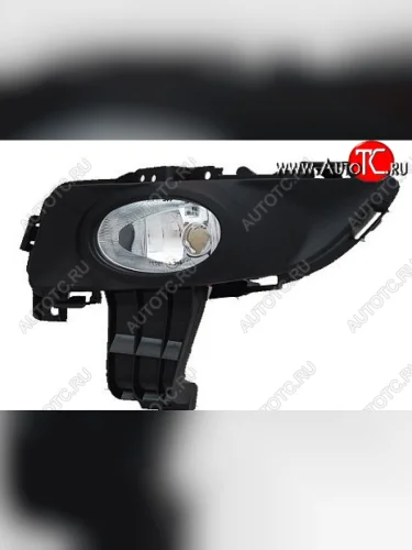 Левая противотуманная фара (с креплением) BodyParts Mazda 3/Axela BK дорестайлинг седан (2003-2006)