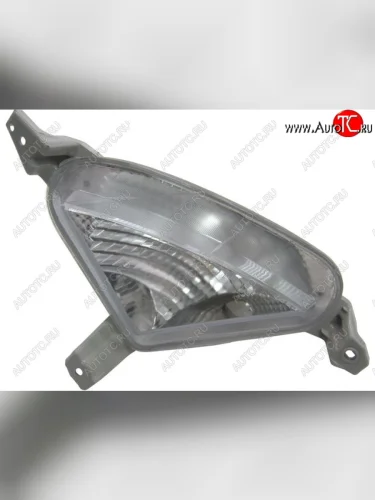 Левая противотуманная фара (ДХО) BodyParts Hyundai Elantra CN7 (2020-2023)