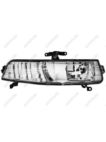 Левая противотуманная фара BodyParts Hyundai Verna 2 MC седан (2005-2011)