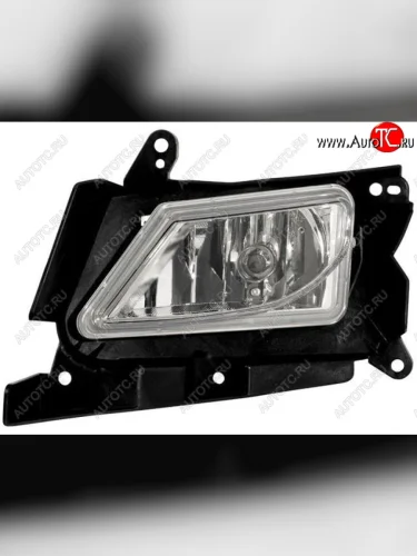 Левая противотуманная фара (с кронштейном) BODYPARTS Mazda 3/Axela BL дорестайлинг седан (2009-2011)