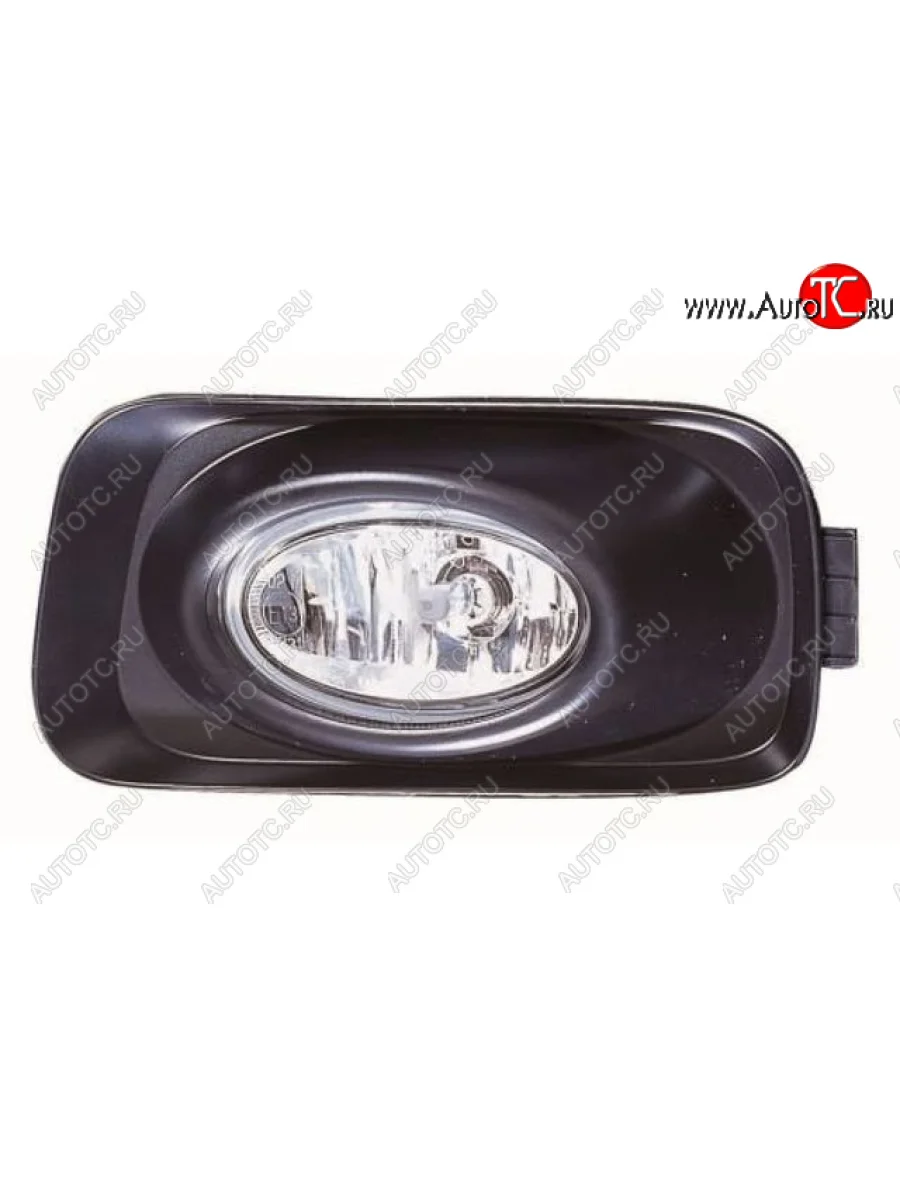 Левая противотуманная фара DEPO Honda Accord 7 CL седан дорестайлинг (2002-2005)  в Керчи Республика Крым