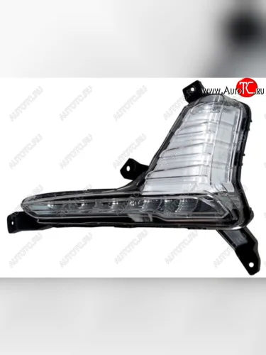 Левая противотуманная фара (диодная) CHINA Hyundai Sonata LF рестайлинг (2017-2019)