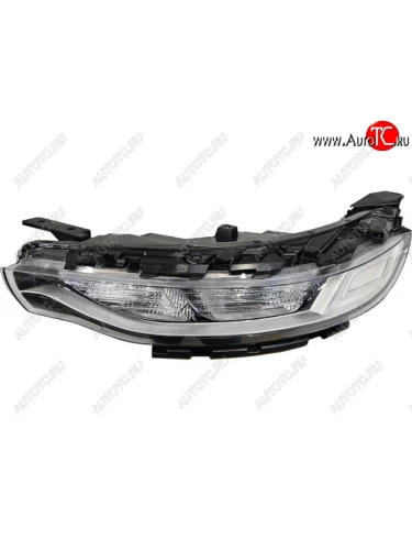 Левая противотуманная фара (ДХО) DEPO KIA Soul SK3 (2018-2022)