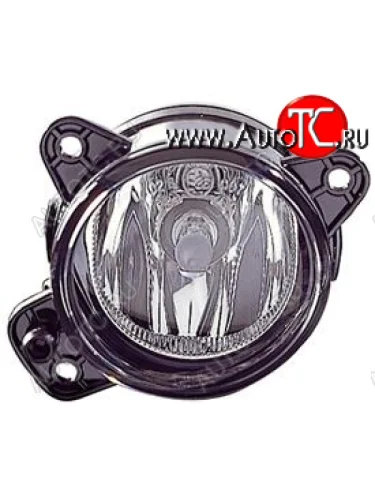 Левая противотуманная фара DEPO Volkswagen Transporter T5 дорестайлинг (2003-2009)