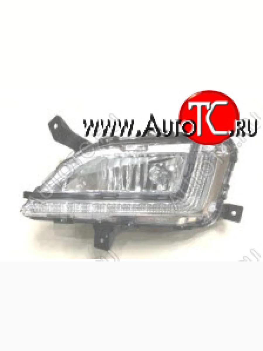 Левая противотуманная фара (ДХО) BODYPARTS Hyundai Tucson TL рестайлинг (2018-2021)  в Самаре Самарской области