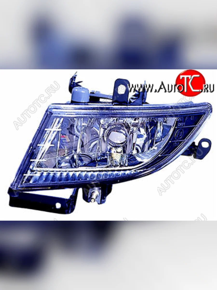 Левая противотуманная фара DEPO Hyundai NF (2004-2008)  в Керчи Республика Крым