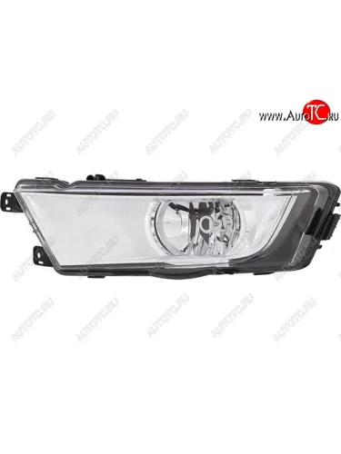 Левая противотуманная фара DEPO Skoda Octavia A7 дорестайлинг лифтбэк (2012-2017)