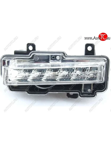 Левая противотуманная фара (ДХО) BODYPARTS Mitsubishi Pajero 4 V90 2-ой рестайлинг (2014-2020)