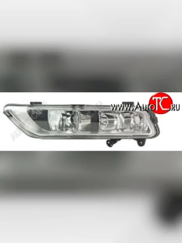 Левая противотуманная фара DEPO Volkswagen Passat B7 седан (2010-2015)