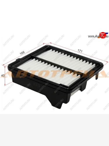 Фильтр воздушный MICRO Honda Fit  2 (2010-2012) GE 1-ый рестайлинг