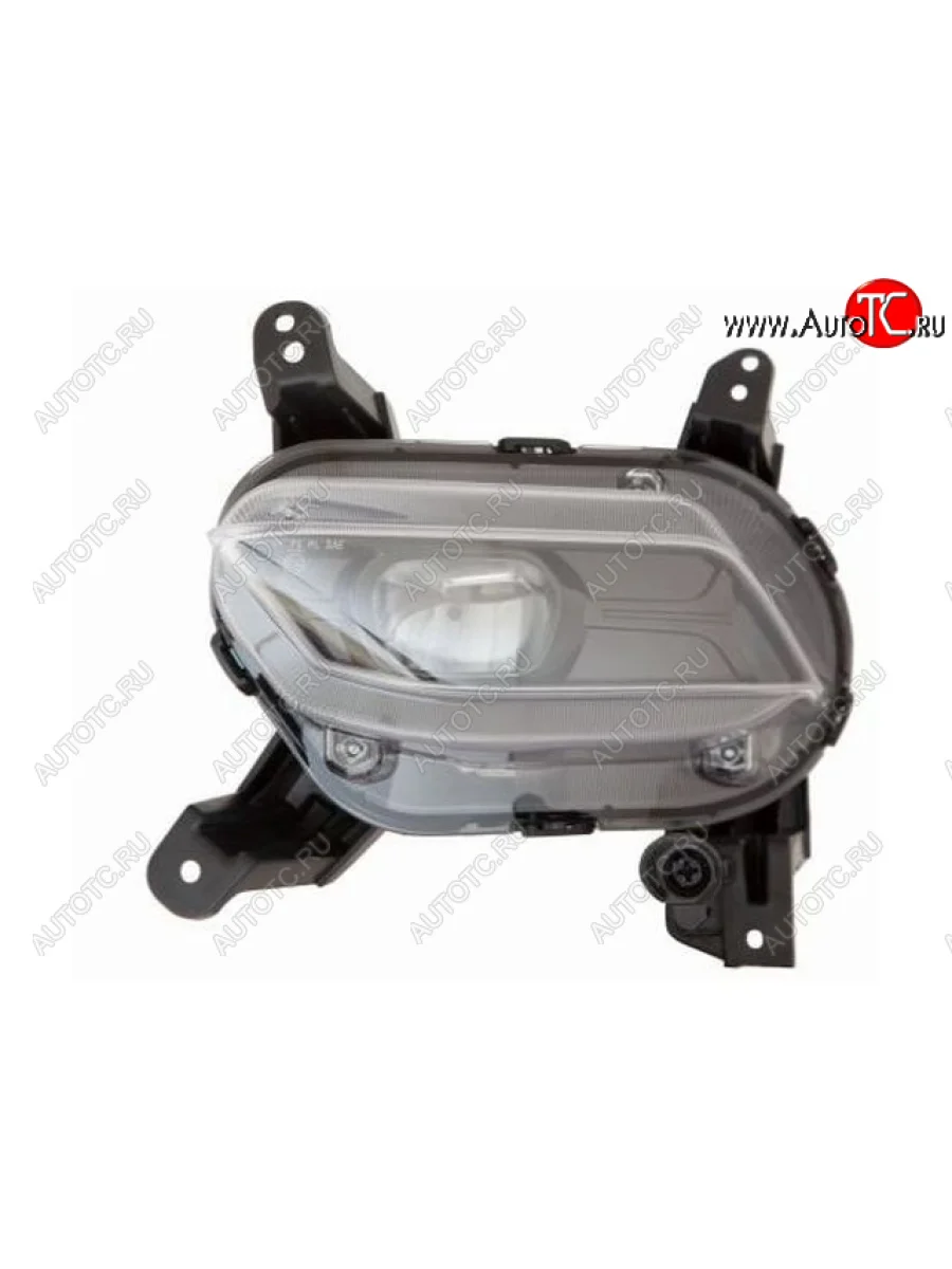 Левая противотуманная фара (диодная) DEPO Hyundai Santa Fe TM дорестайлинг (2018-2021)  в Перми Пермском крае