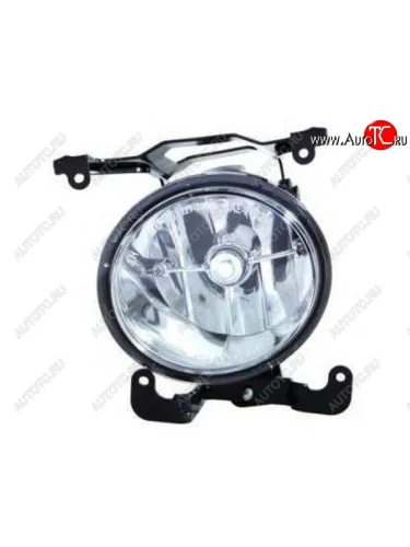Левая противотуманная фара BODYPARTS Hyundai Accent 1 X3 седан рестайлинг (1997-2000)
