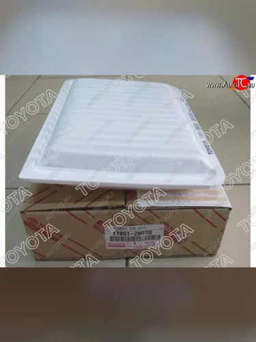 Фильтр воздушный TOYOTA Toyota Camry ( XV40,  XV50,  XV55,  XV70) (2006-2025) дорестайлинг, рестайлинг, 1-ый рестайлинг, 2-ой рестайлинг