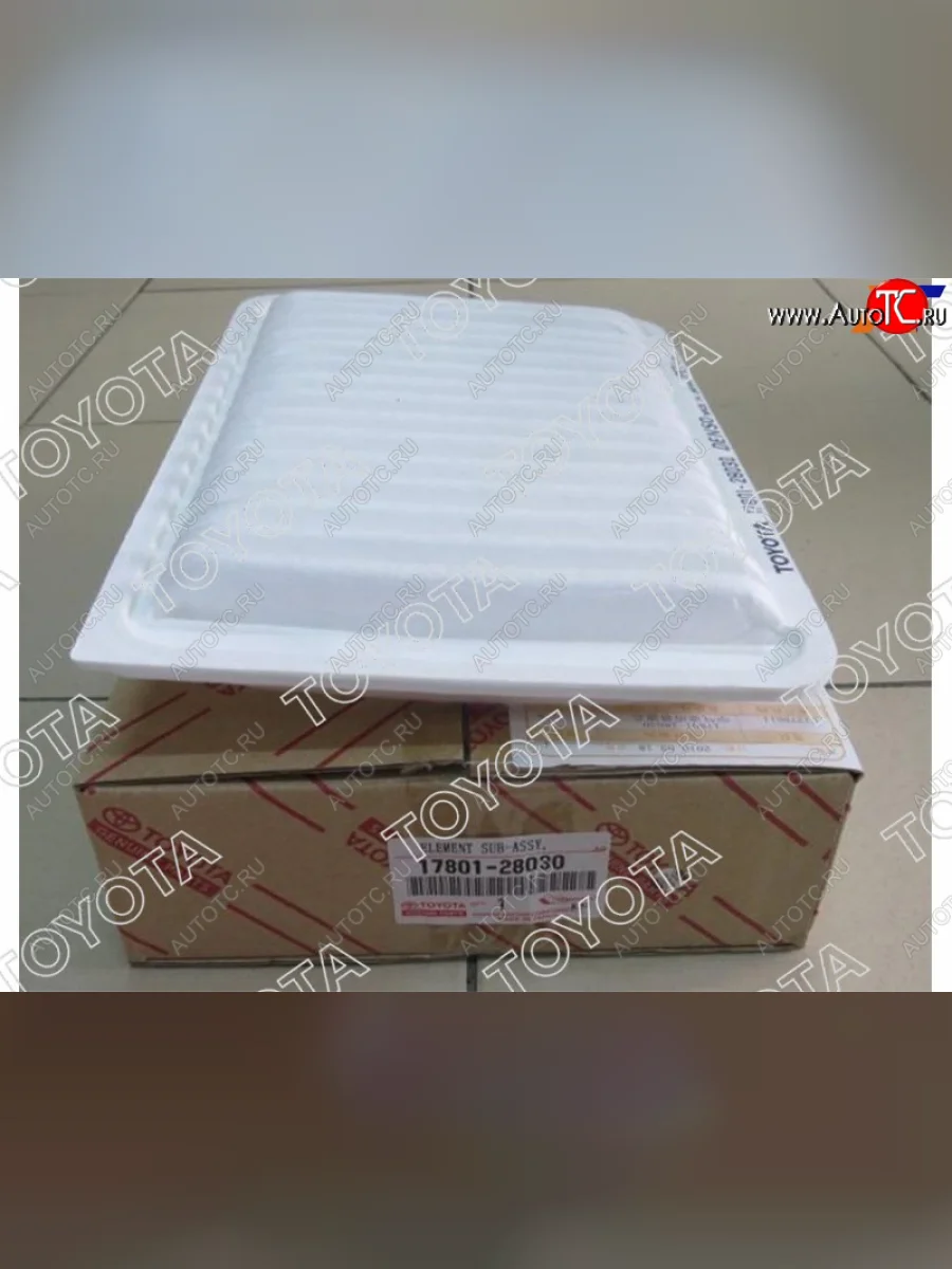 Фильтр воздушный TOYOTA  Toyota Camry (2006-2025) XV40, XV50, XV55, XV70  в Воронеже Воронежской области