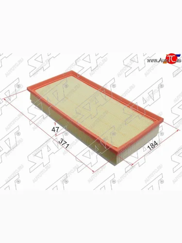 Фильтр воздушный SAT Audi A3 ( 8LA хэтчбэк 5 дв.,  8L1 хэтчбэк 3 дв.) (1996-2003), Seat Leon  1M хэтчбэк 5 дв. (1998-2006), Skoda Octavia  A5 (2004-2013)