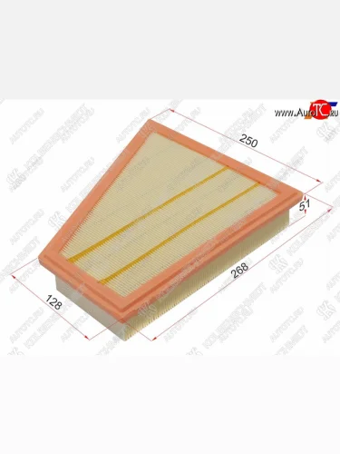 Фильтр воздушный KOLBENSCHMIDT BMW 3 серия  F30 - 5 серия ( F11,  F10)