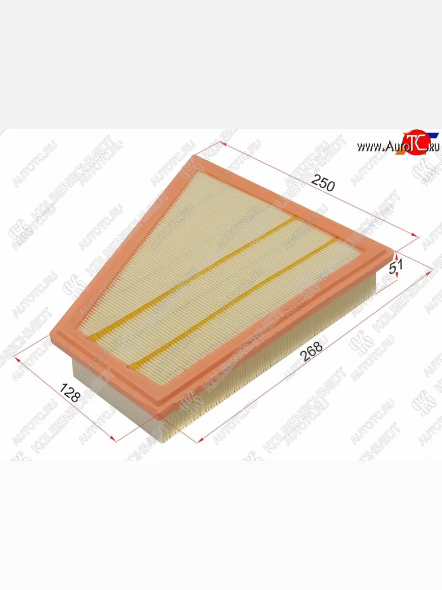Фильтр воздушный KOLBENSCHMIDT  BMW  3 серия  F30, 5 серия ( F11,  F10)  в Воронеже Воронежской области