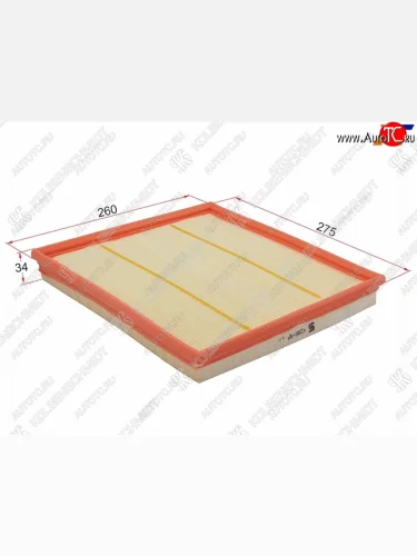 Фильтр воздушный KOLBENSCHMIDT BMW 5 серия ( F11,  F10) - 7 серия  F01-F04