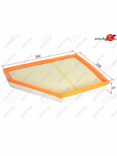 Фильтр воздушный RH SAT BMW X5  E70 (2006-2010) дорестайлинг