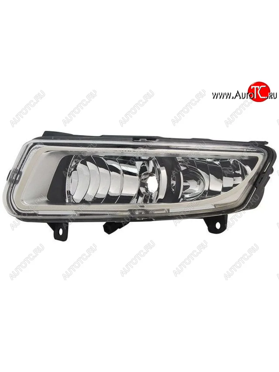 Левая противотуманная фара (ДХО) BODYPARTS Volkswagen Polo Mk5 6R,6C,61 седан рестайлинг (2015-2020)  в Перми Пермском крае