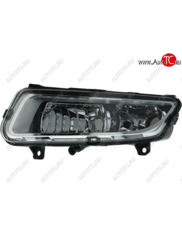 Левая противотуманная фара CHINA Volkswagen Polo Mk5 6R,6C,61 седан рестайлинг (2015-2020)