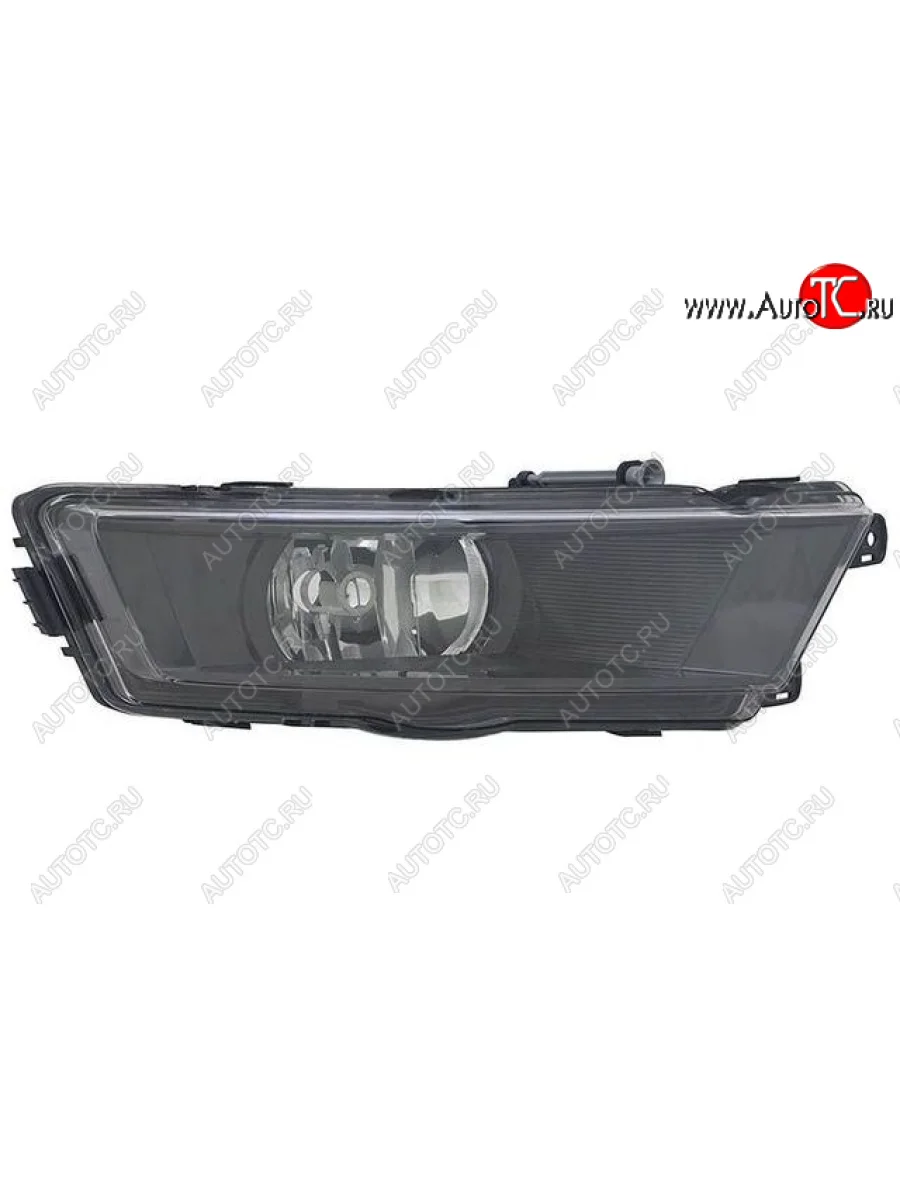 Левая противотуманная фара BODYPARTS Skoda Rapid NH1 хэтчбэк дорестайлинг (2012-2017)  в Самаре Самарской области