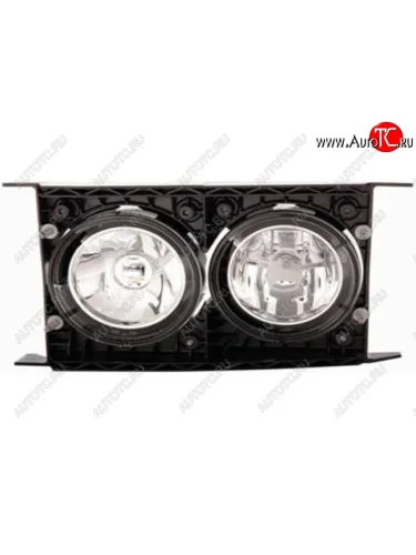 Левая противотуманная фара DEPO DAF XF 105 (2005-2013)