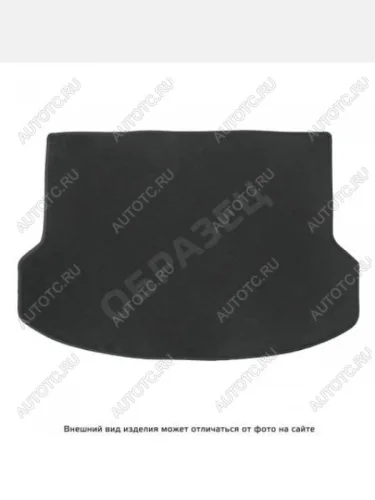 Ковры текстильные в багажное отделение Norplast (comfort графит) Geely Coolray SX11 рестайлинг (2023-2025)