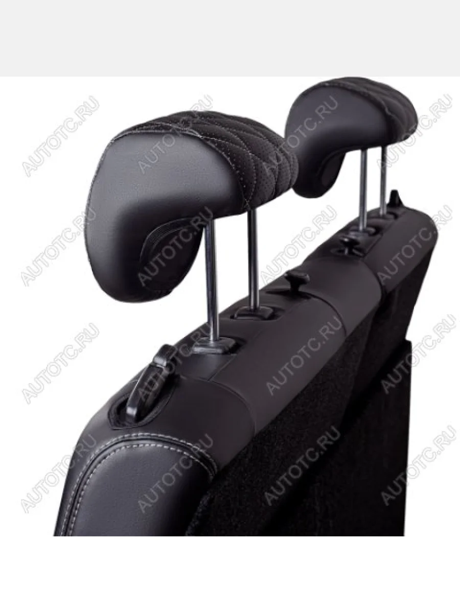 Комплект чехлов для сидений (РЗС 60/40+подлок.+отд.бок, 3Г Илана+Орегон) ТУРИН ст РОМБ Lord Autofashion Nissan Primera 3 P12 седан (2001-2008) (черный, вставка черная+серая, строчка серая)  в Керчи Республика Крым