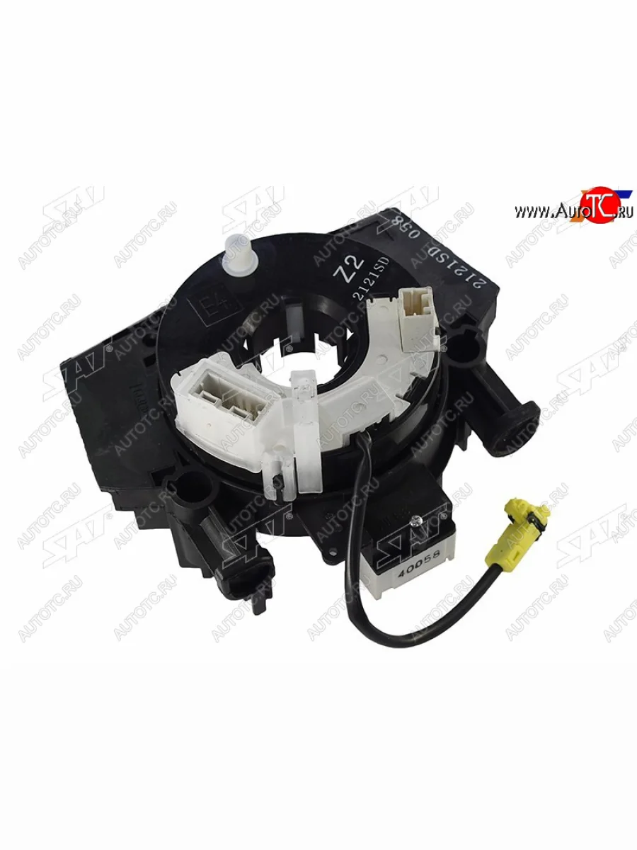 Шлейф подрулевой SAT Nissan Qashqai +2 1 J10 дорестайлинг (2008-2010)  в Самаре Самарской области