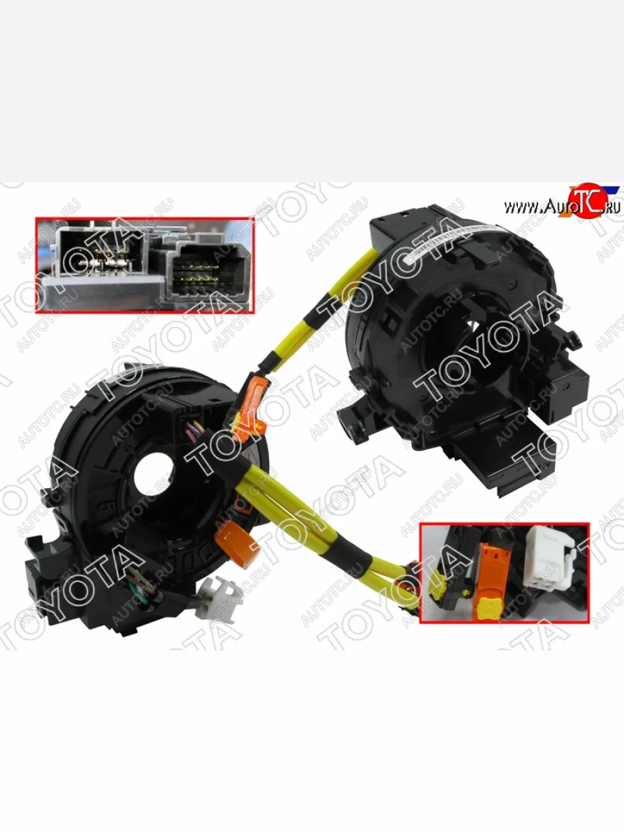 Шлейф подрулевой с обогревом руля TOYOTA Lexus LX570 J200 1-ый рестайлинг (2012-2015)  в Керчи Республика Крым