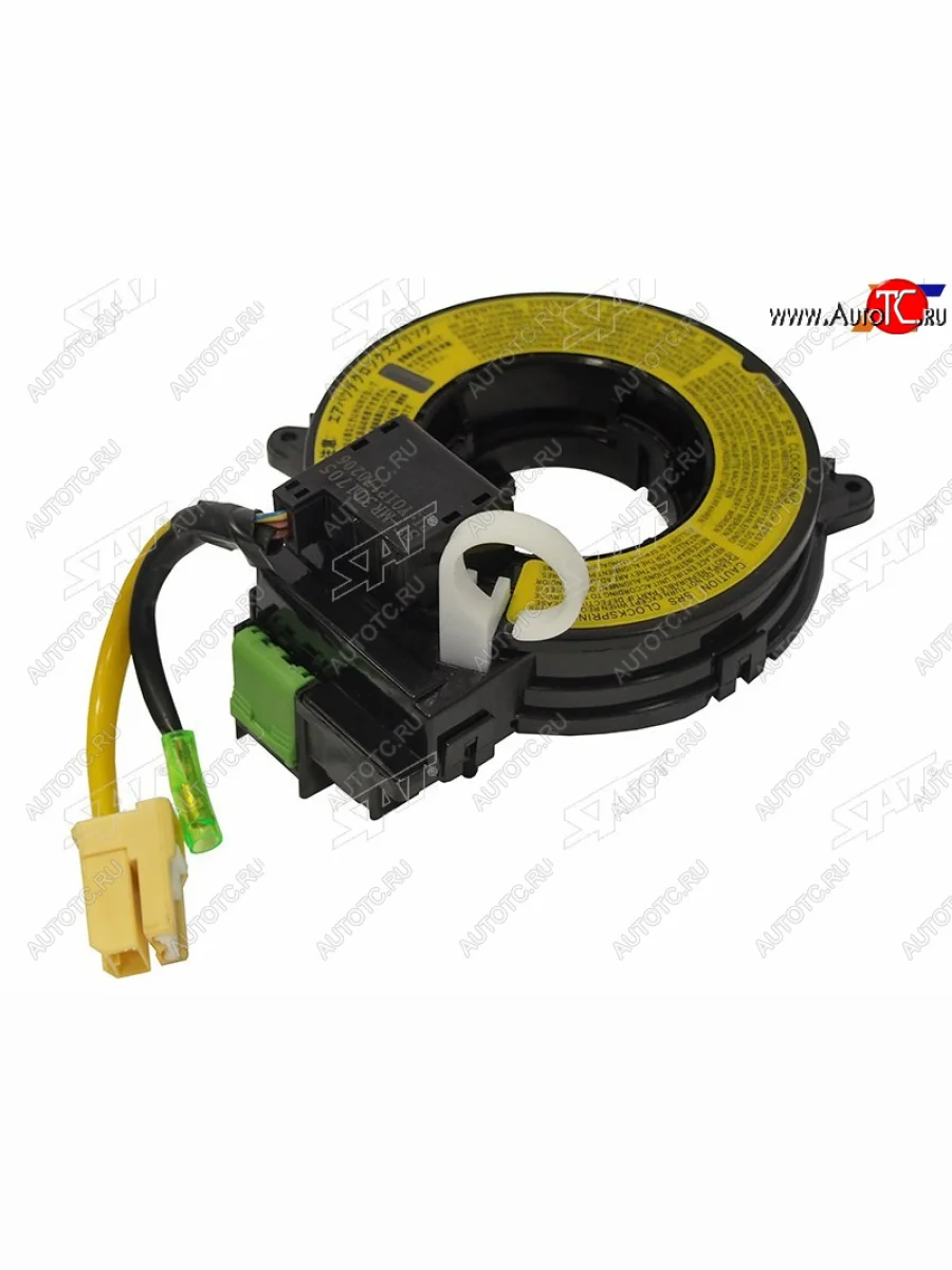 Шлейф подрулевой SAT Mitsubishi Lancer 10 CY хэтчбэк дорестайлинг (2007-2010)  с доставкой в г. Керчь